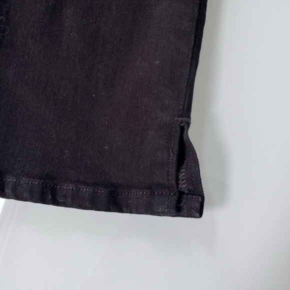 FRAME Black Cropped Straight Jeans – Size 30 - Picture 2 of 9